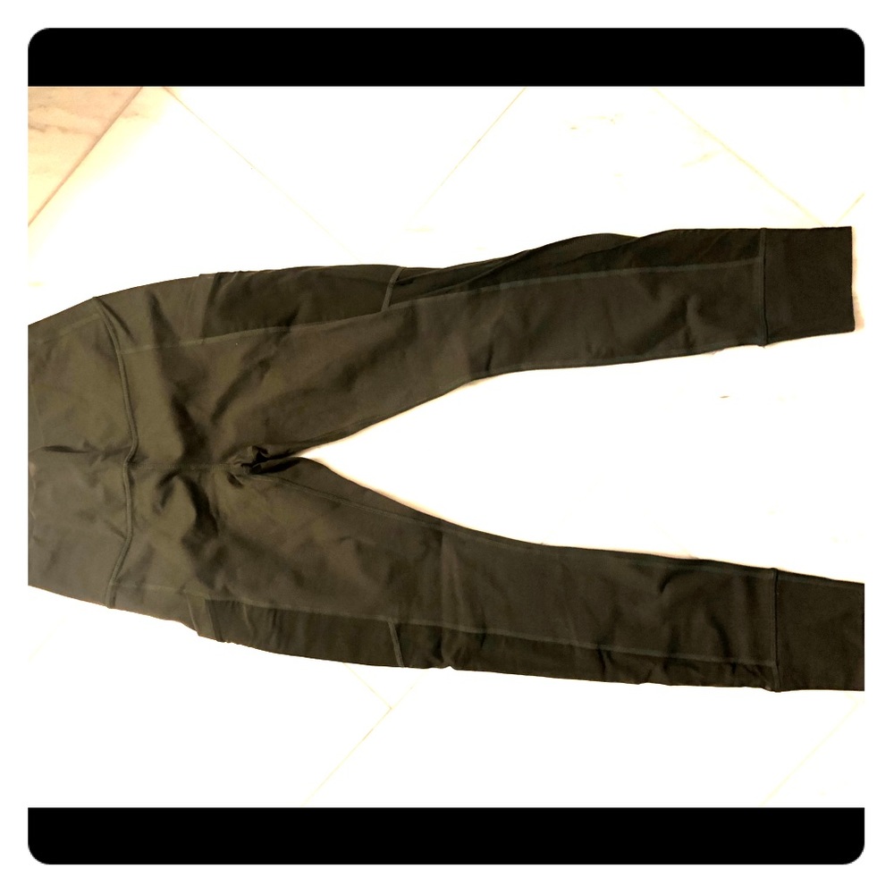 Fabletics olive green leggings